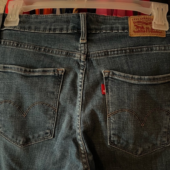 Levi blue skinny jeans size 5 - Picture 4 of 6